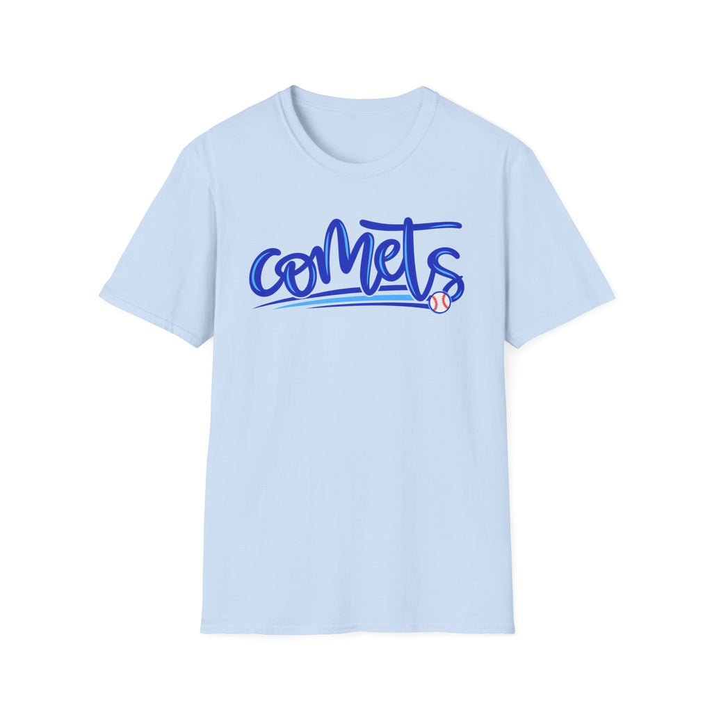 Comets Baseball Softstyle Tee