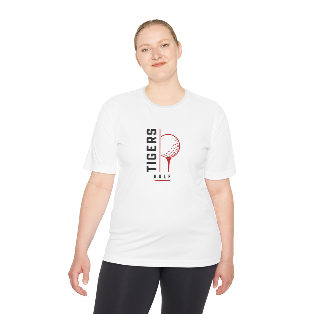 Tigers Tee Time Performance Shirt - Sport-Tek Moisture-Wicking Tee