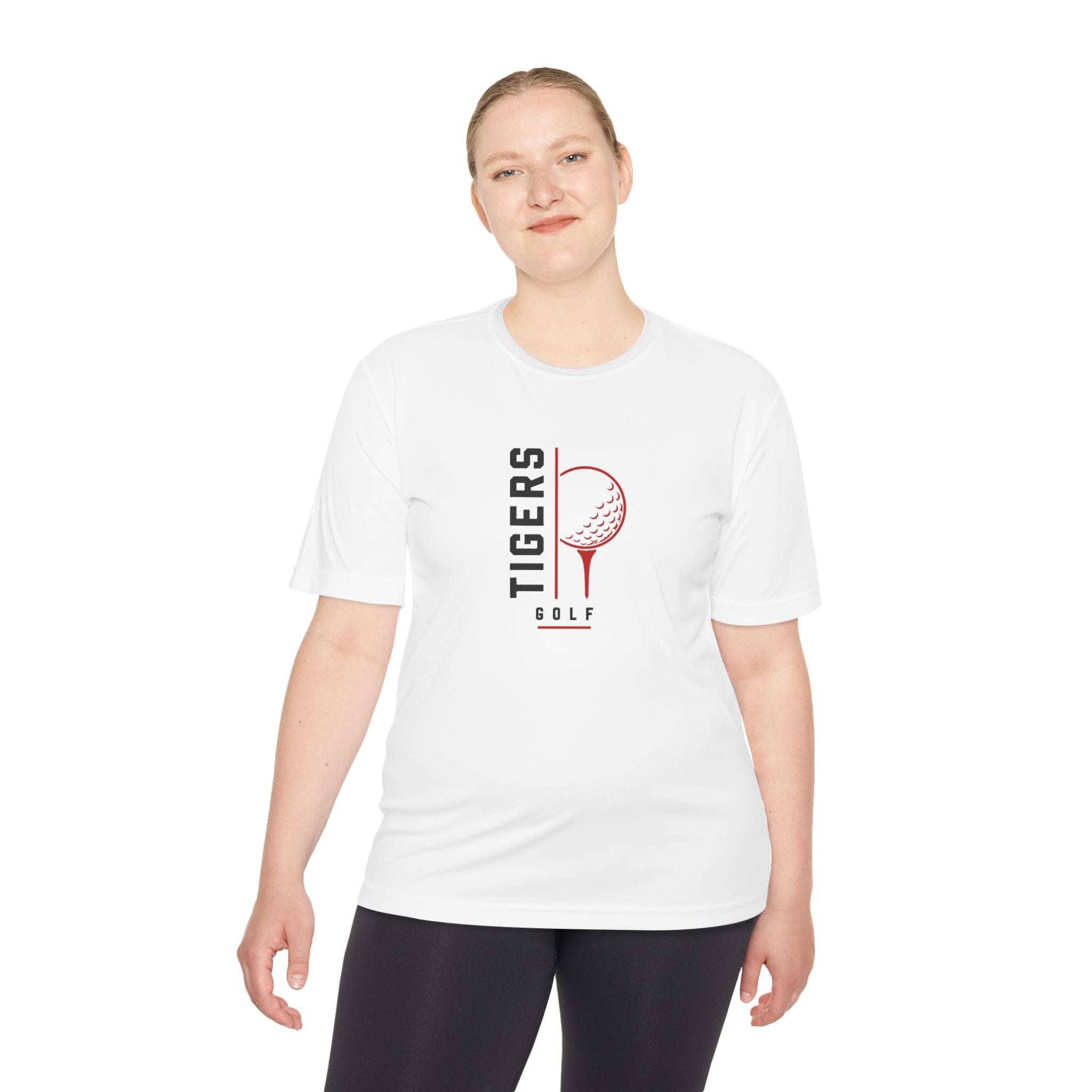 Tigers Tee Time Performance Shirt - Sport-Tek Moisture-Wicking Tee
