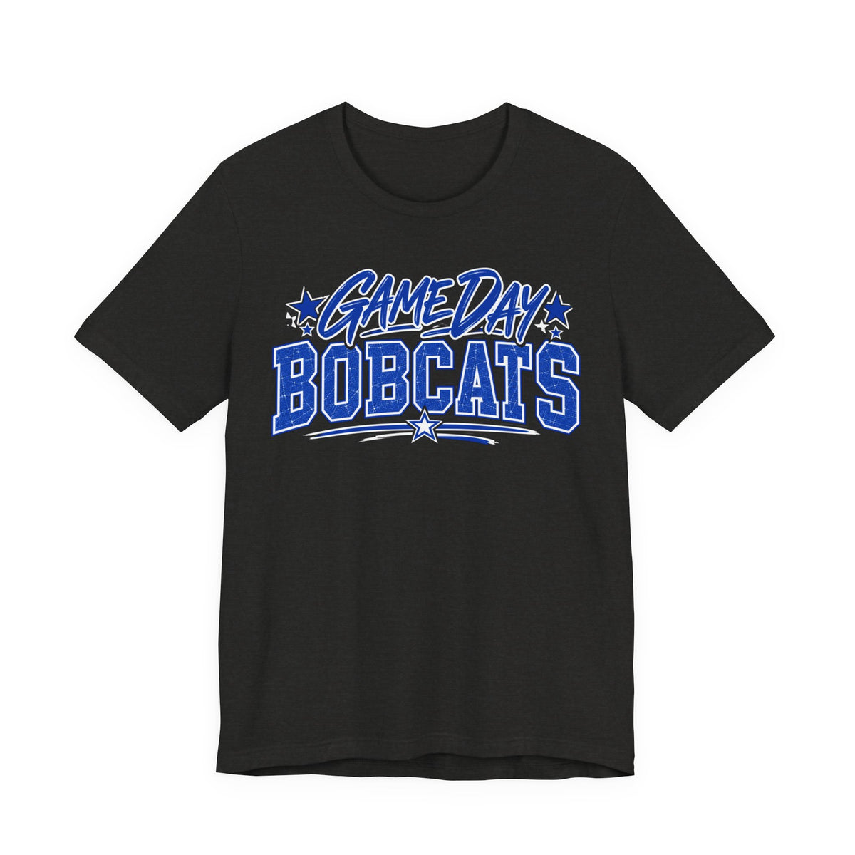 Game Day Bobcats Retro Unisex Tee