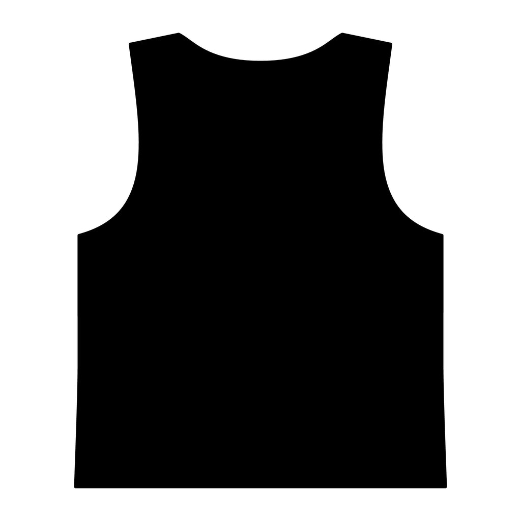 TIGERS Football Women's Active Crop Tank