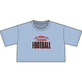 TIGERS Football Garment-Dyed Cropped Tee
