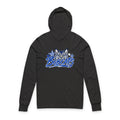 Bobcats Mascot Unisex Hooded Long Sleeve Tee