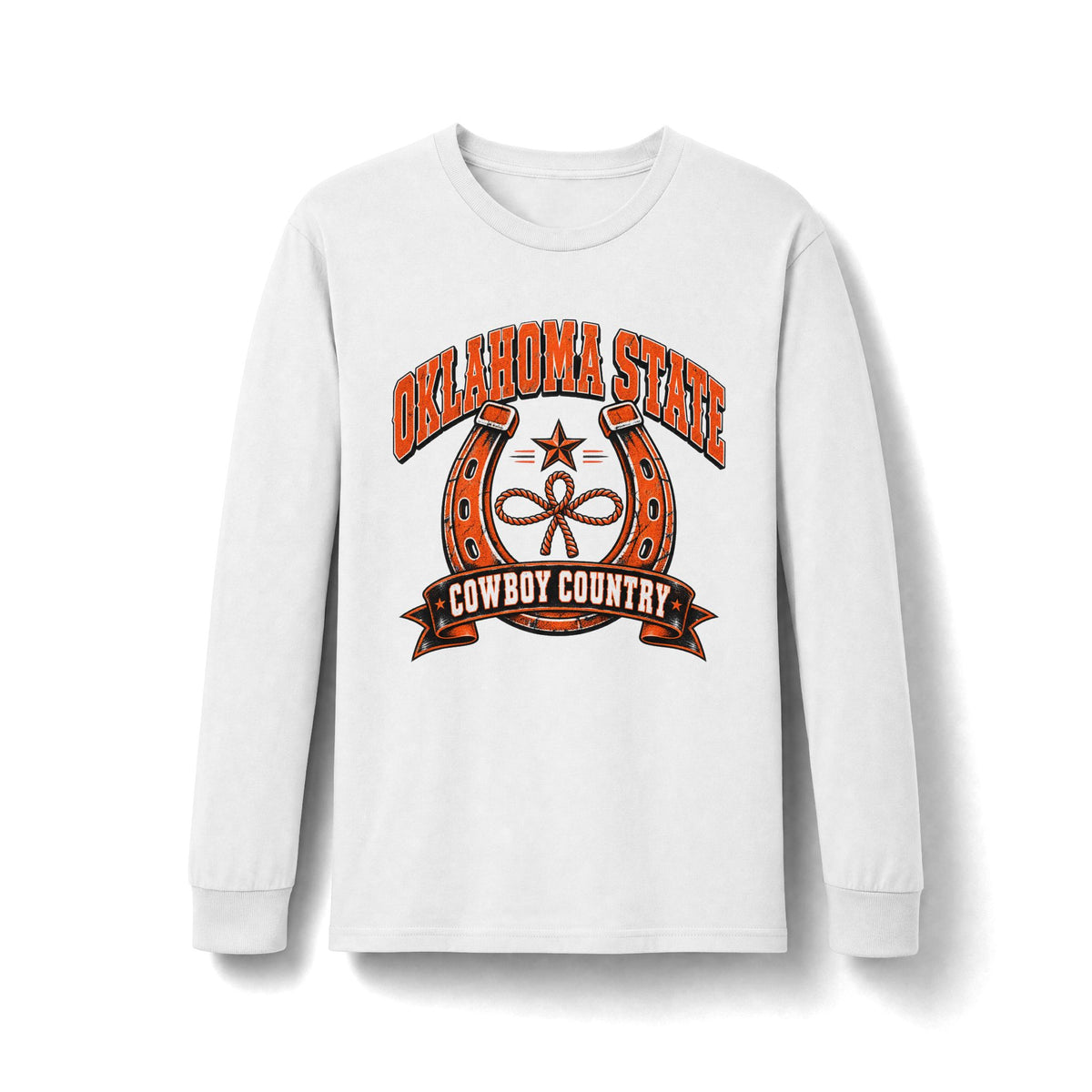 Oklahoma State Cowboy Country Long Sleeve T-Shirt
