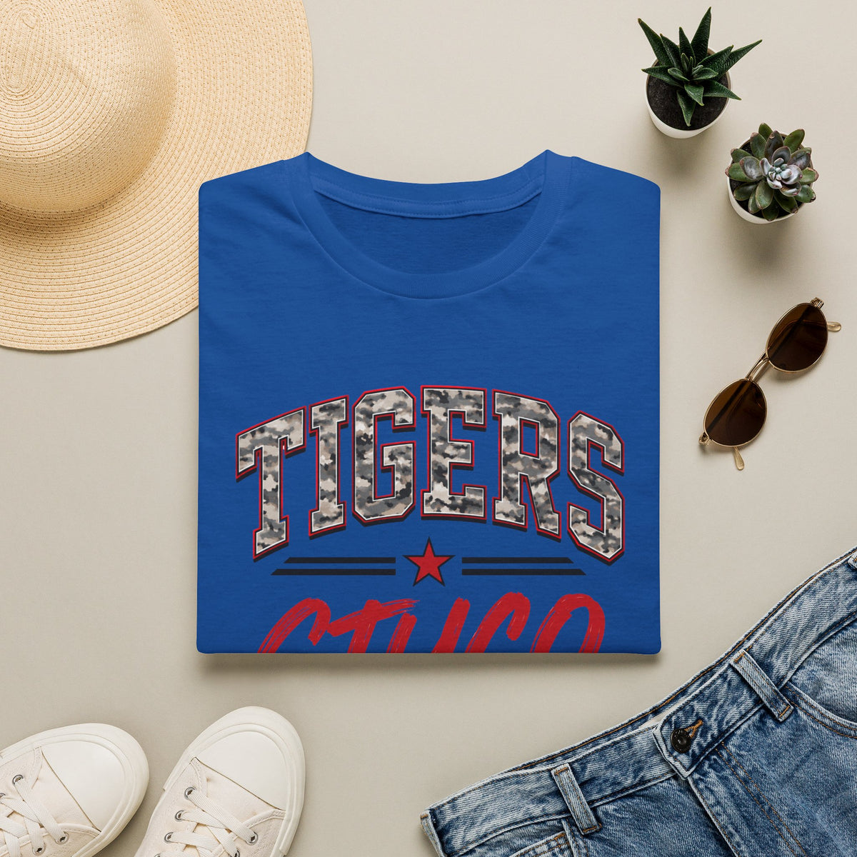 Tigers STUCO Unisex Softstyle T-Shirt
