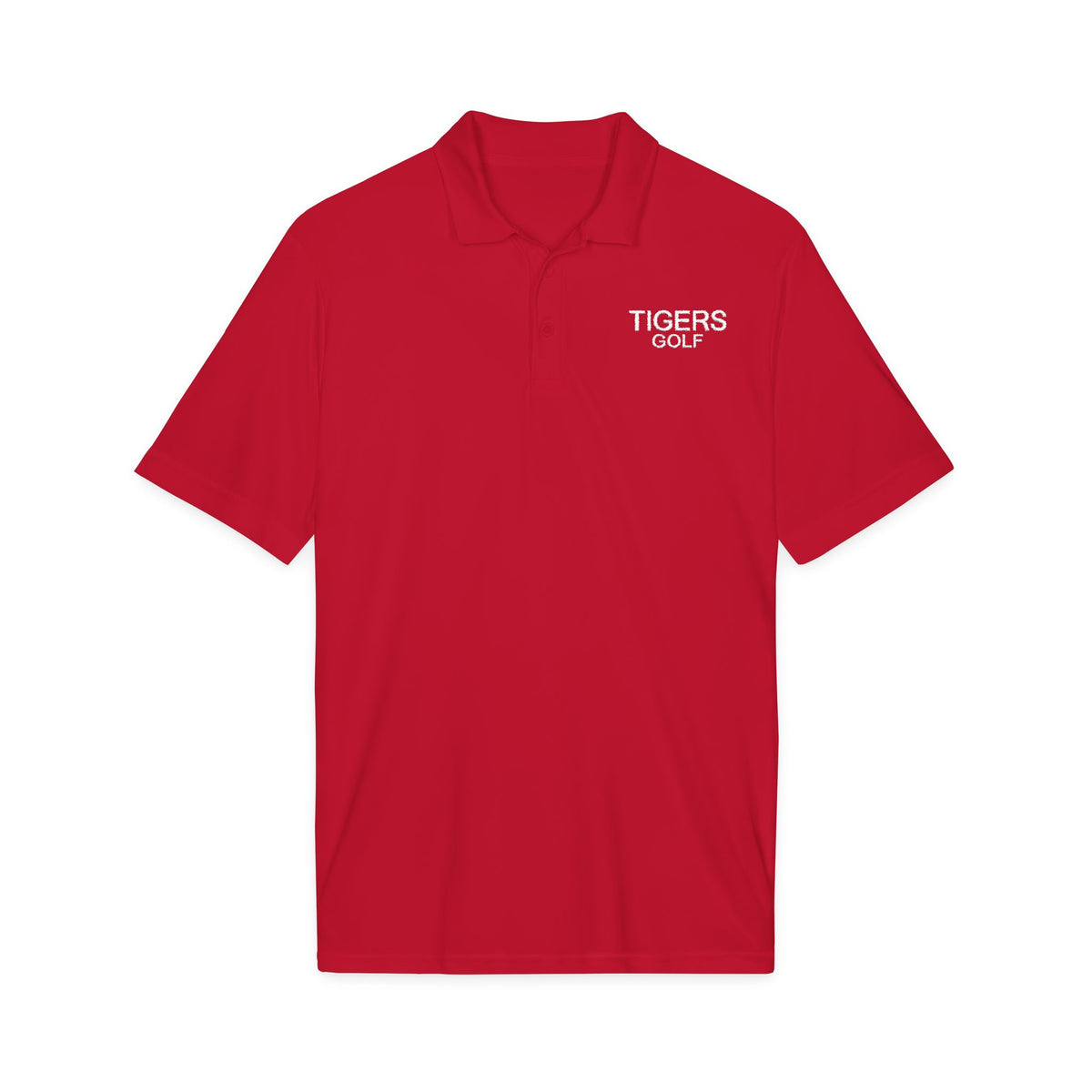 Tigers Golf Embroidered Polo - YOUR game, YOUR colors