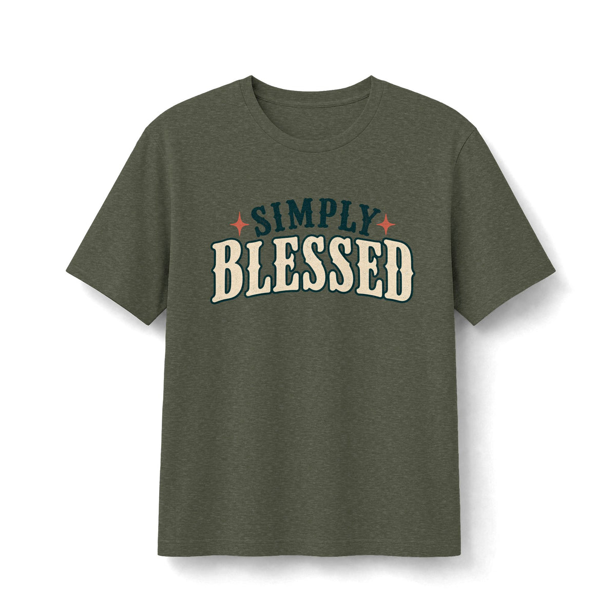 Simply Blessed Christian T-Shirt