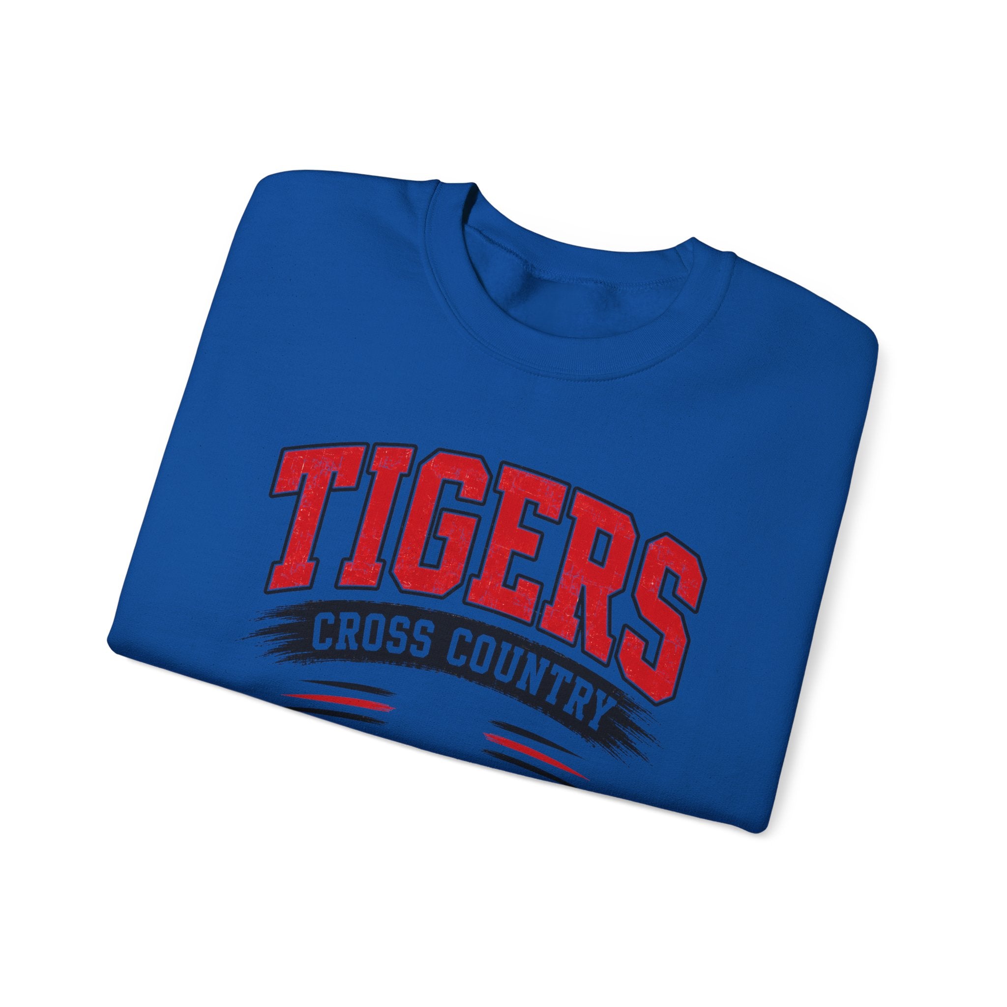 TIGERS Cross Country Crewneck Sweatshirt