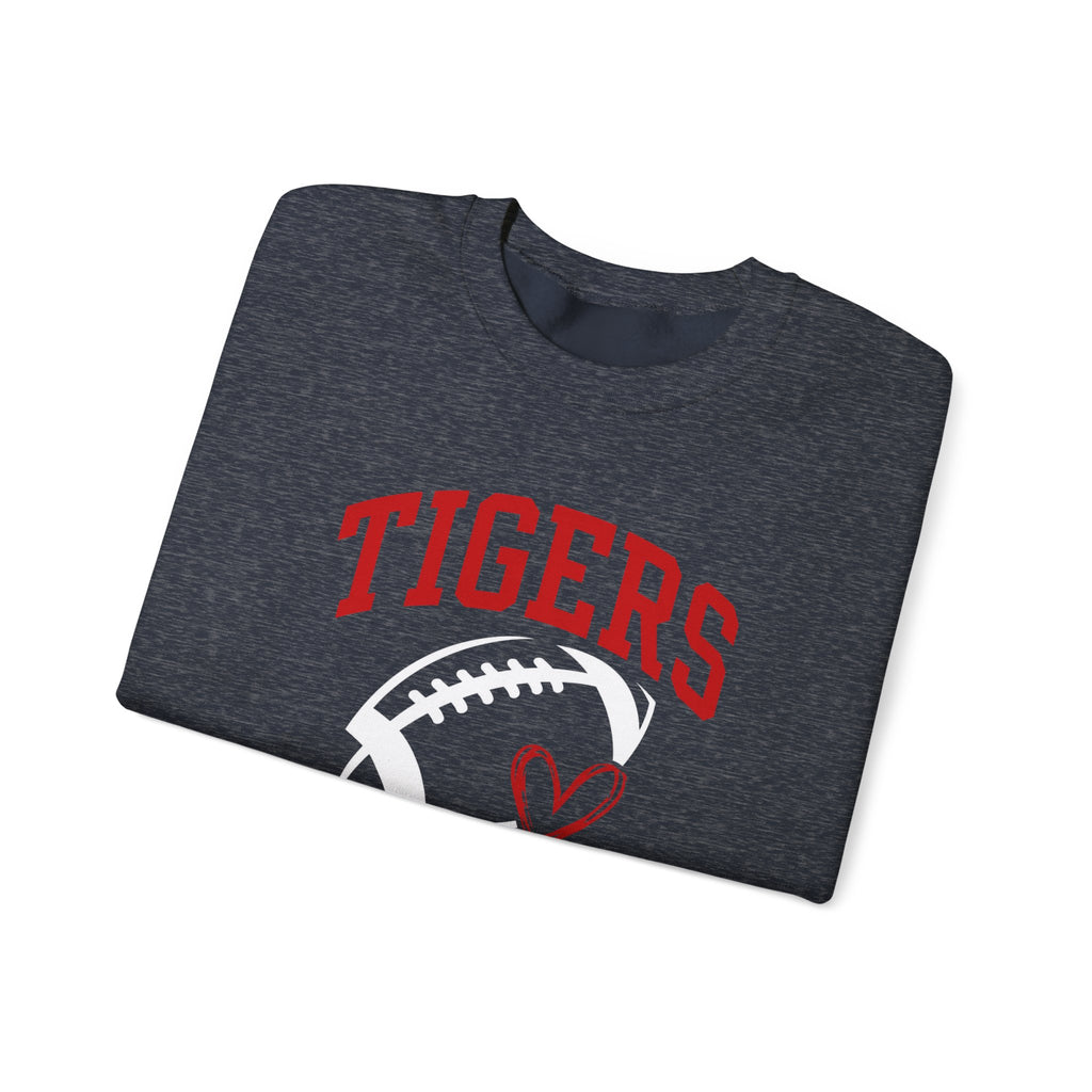 Tigers Football Crewneck Sweatshirt/Game Day Spirit Wear