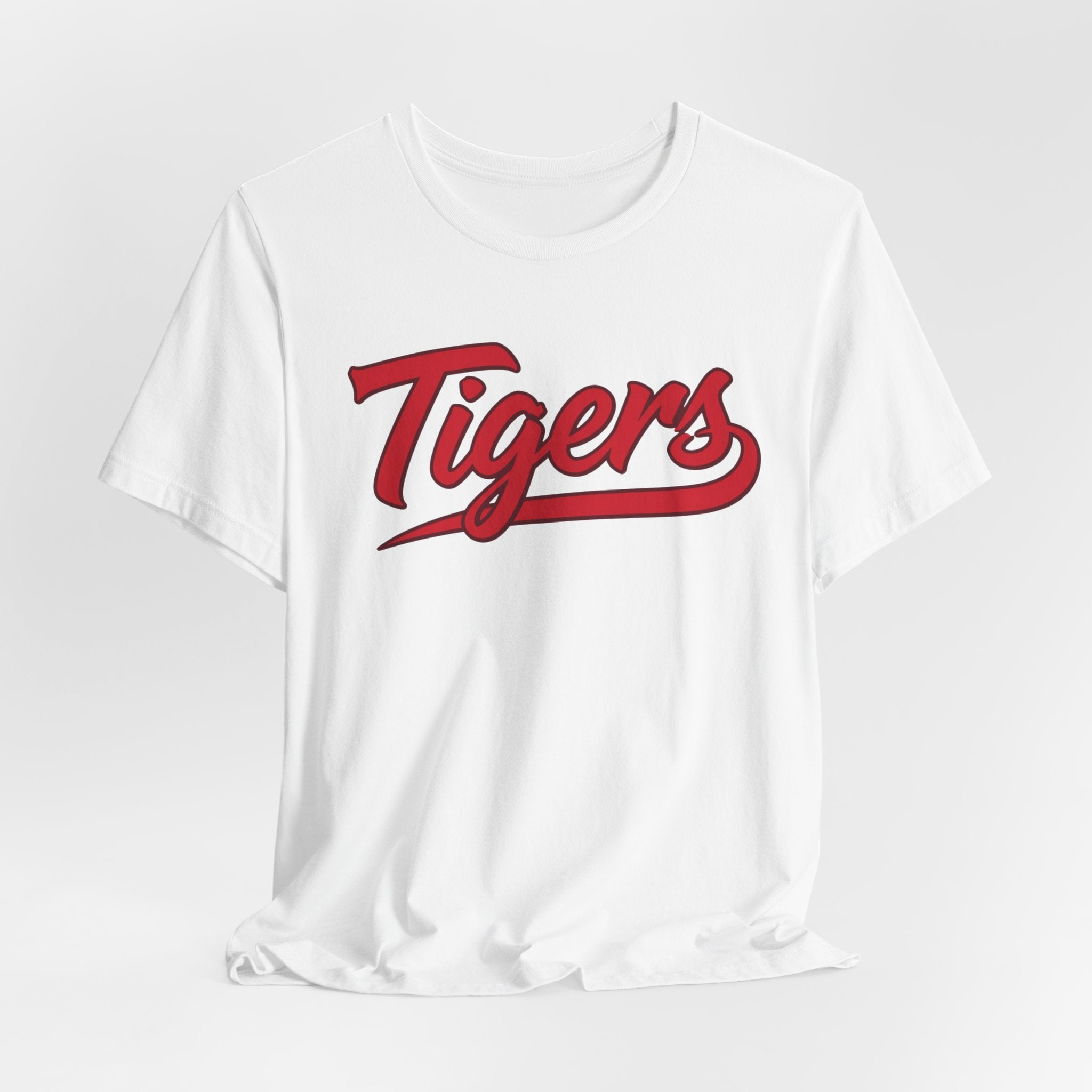 TIGERS Classic Script Unisex Tee