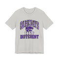 Game Days Hit Different Wildcats Tee - Purple Plaid Game Day Shirt