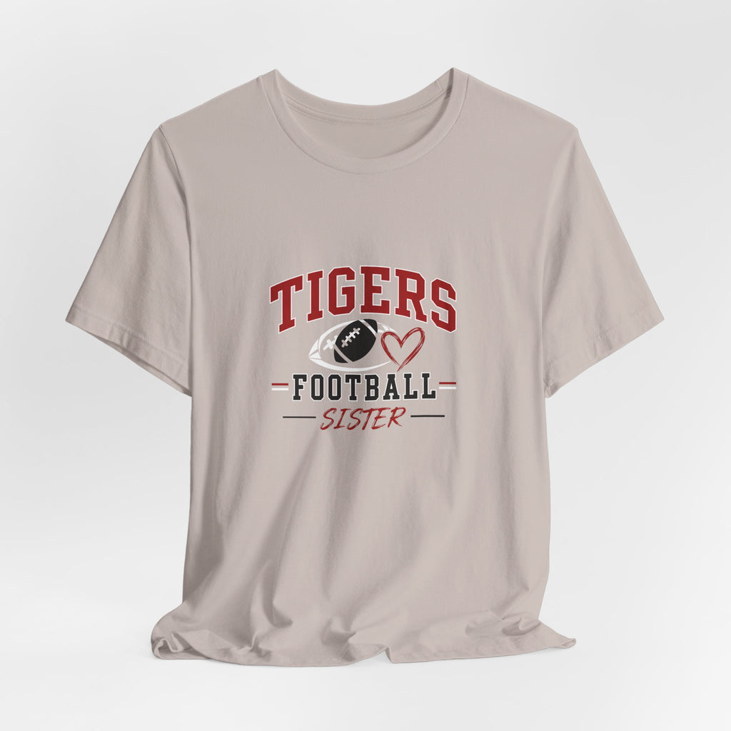 TIGERS Football Sister Tee