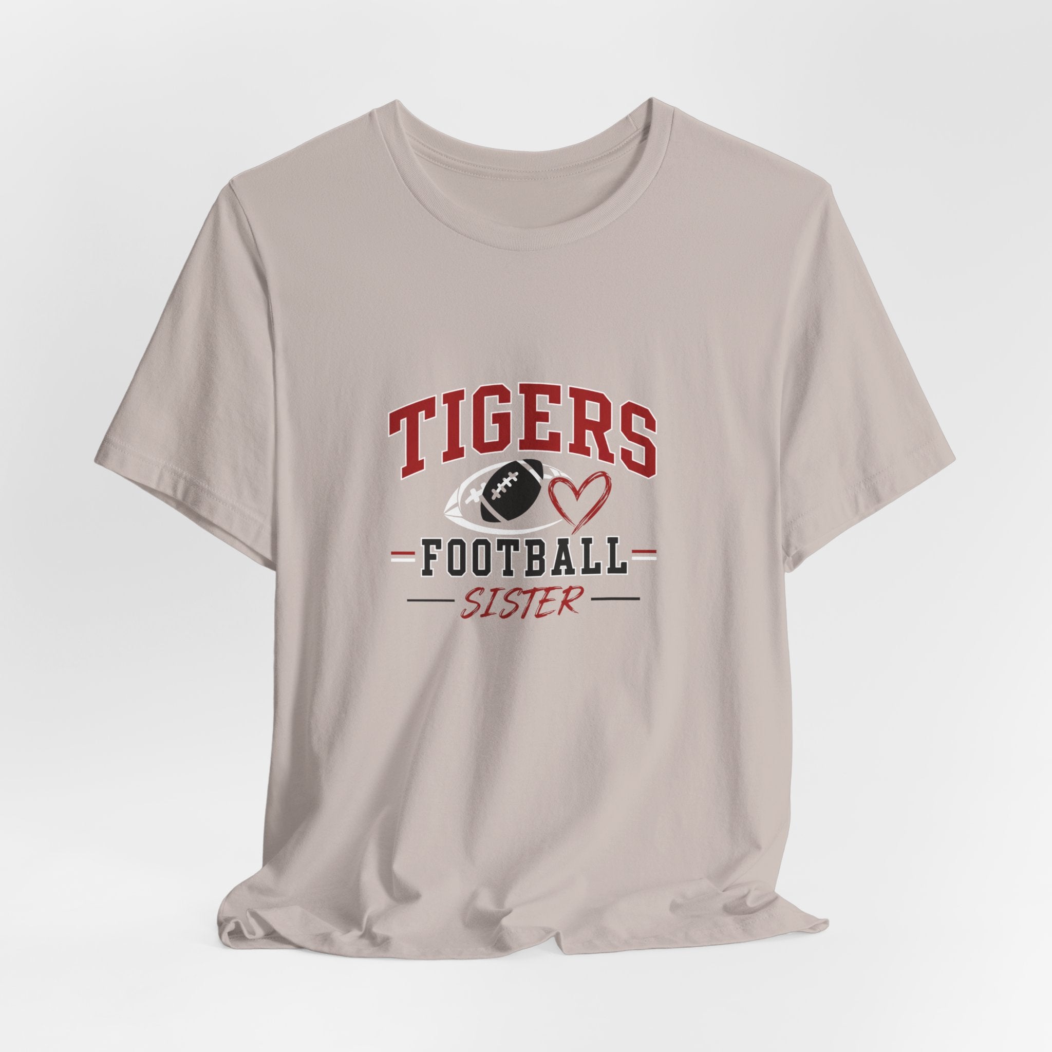 TIGERS Football Sister Tee
