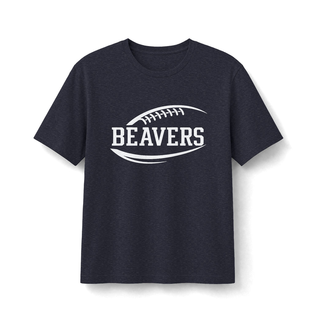Beavers Football Tee-Vintage Collegiate CVC