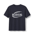 Beavers Football Tee-Vintage Collegiate CVC