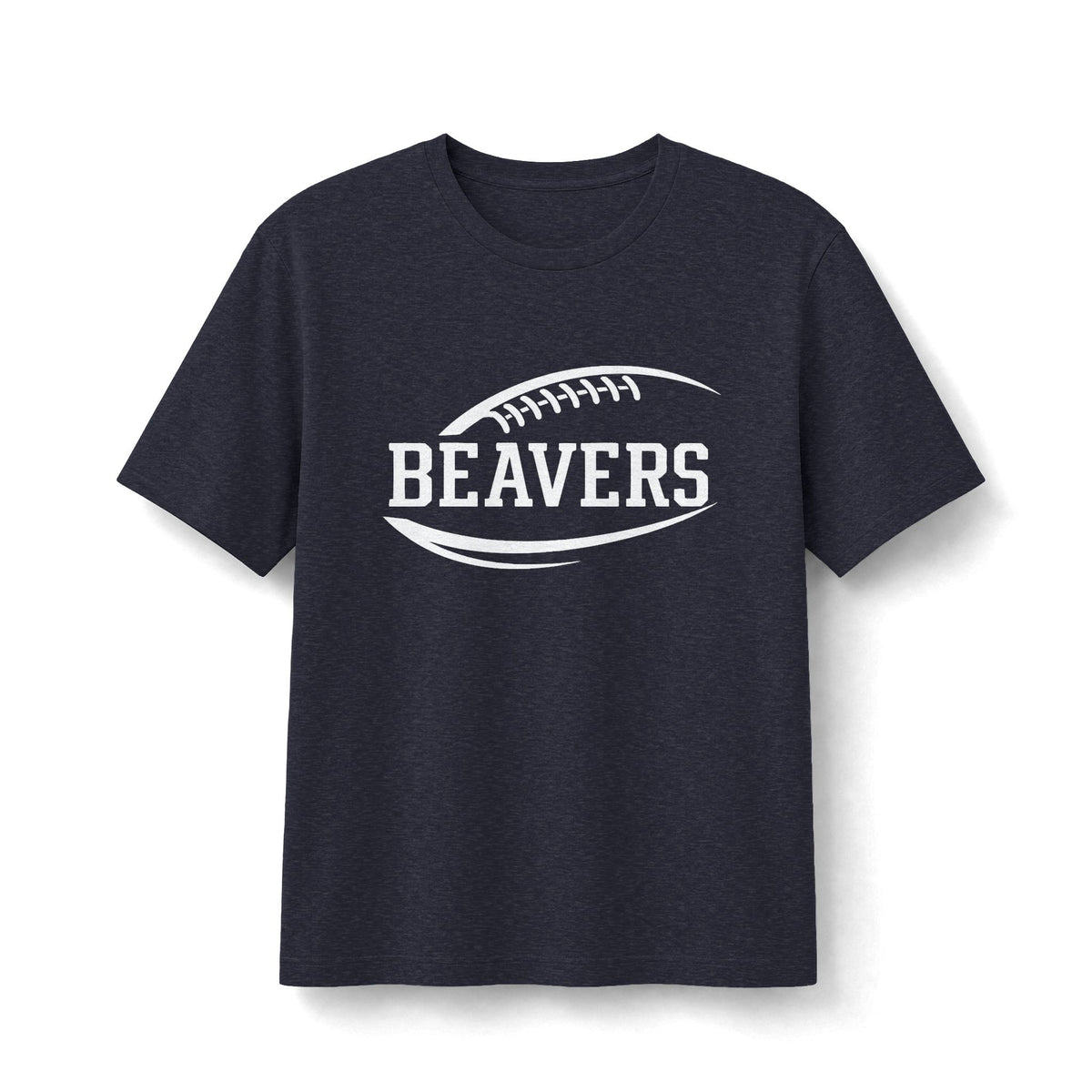 Beavers Football Tee-Vintage Collegiate CVC