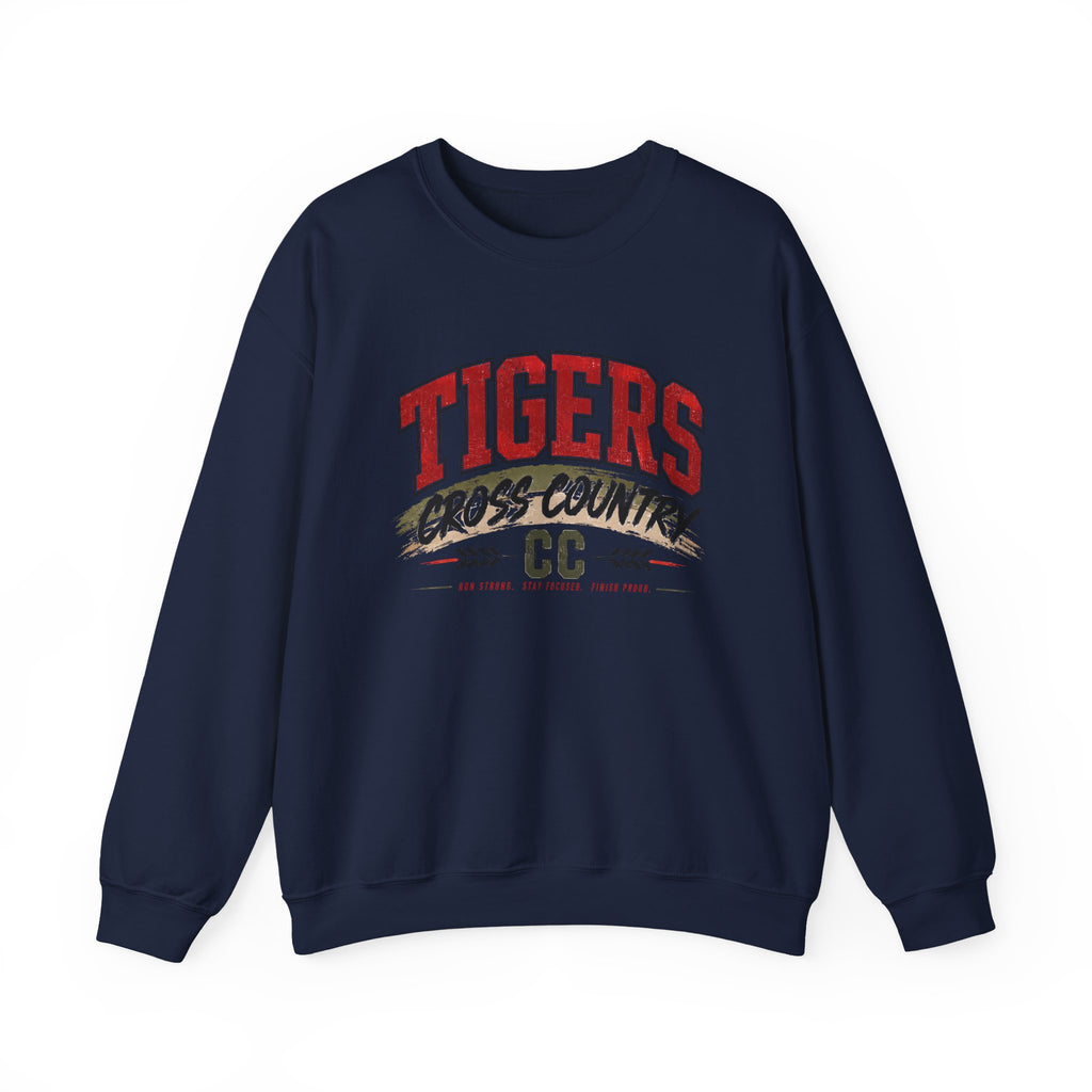 Tigers Cross Country Crewneck Sweatshirt