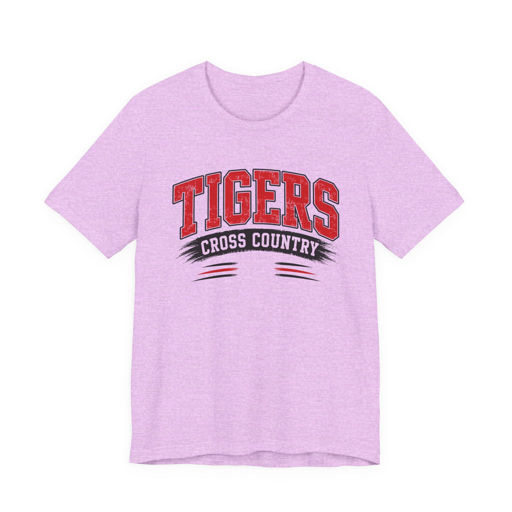 Tigers Cross Country Unisex Tee