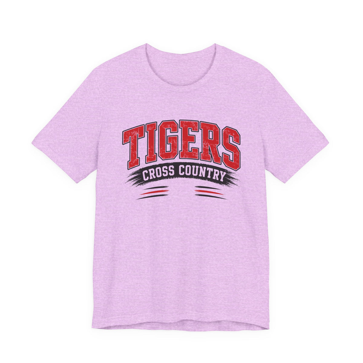 Tigers Cross Country Unisex Tee