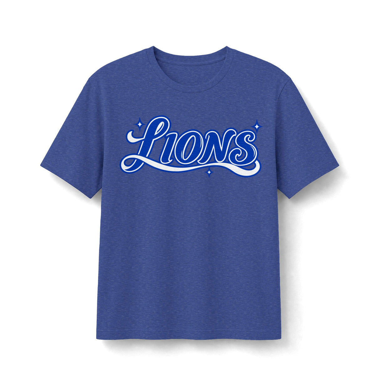 Classic Lions Script Unisex CVC Tee