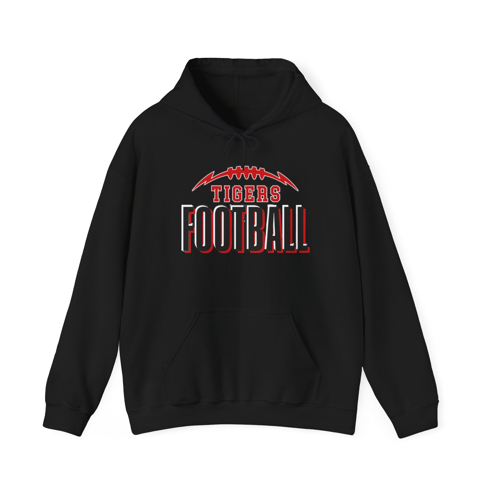 Tigers Friday Night Football Hoodie