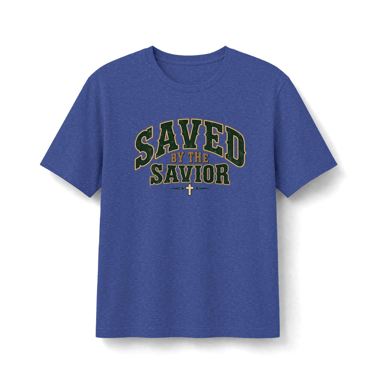 Saved by the Savior Vintage Christian T-Shirt