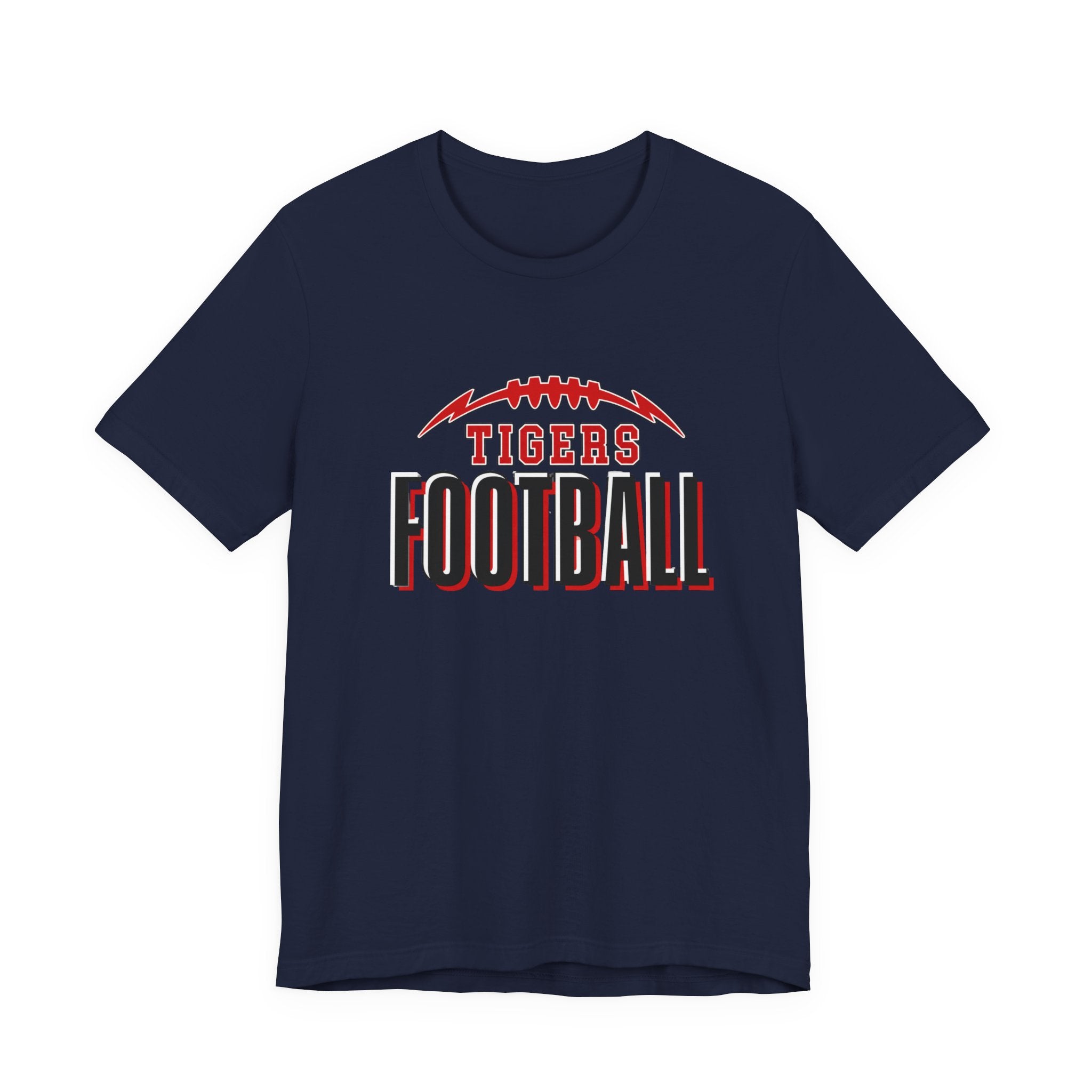 Tigers Friday Night Football Tee