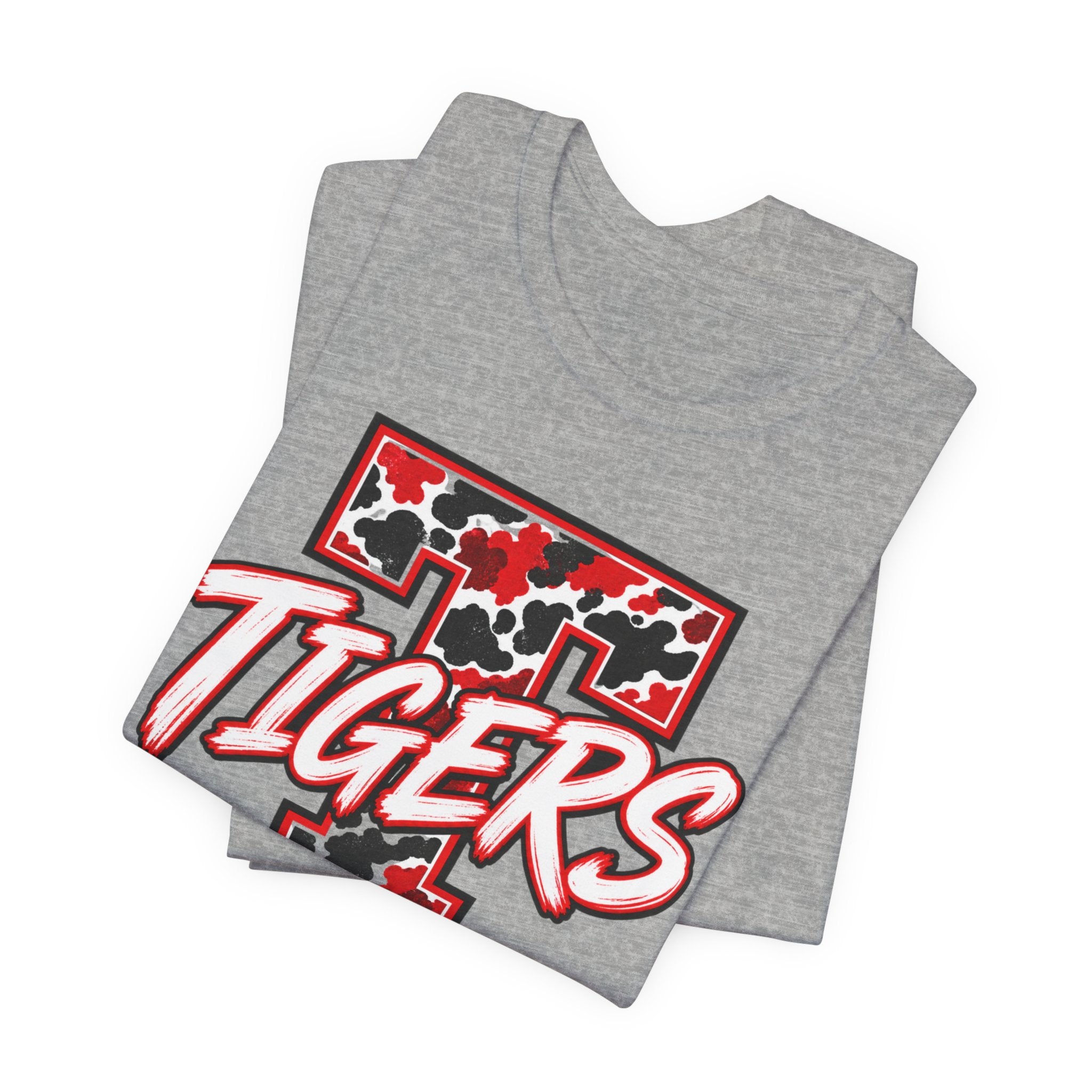 Tigers Camo T-Shirt - Bella+Canvas Unisex Tee
