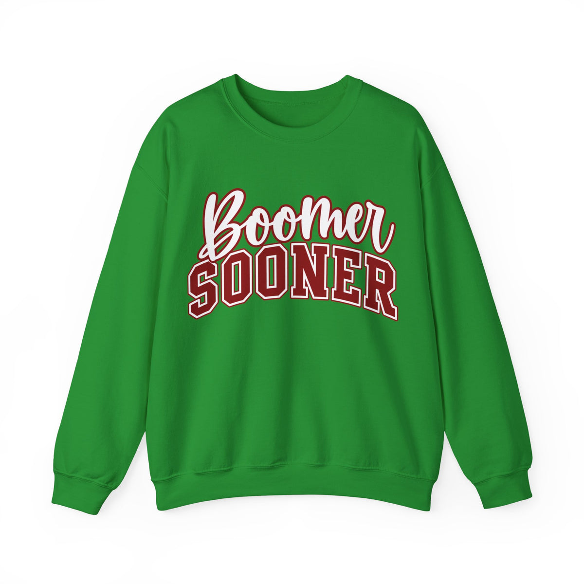 Boomer Sooner Retro Crewneck Sweatshirt