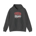 Tigers Mama Hoodie/ Vintage Script Game Day Sweatshirt