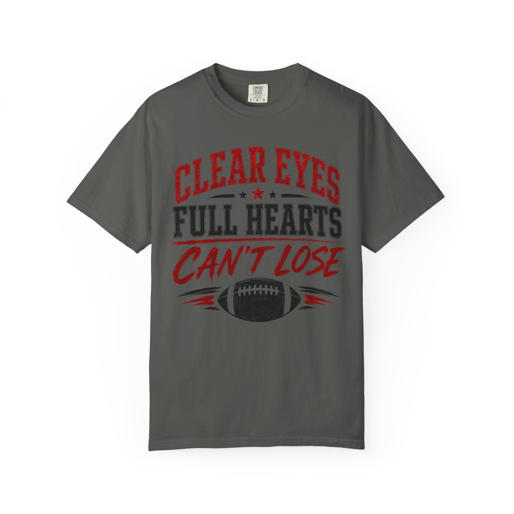 TIGERS Clear Eyes Football