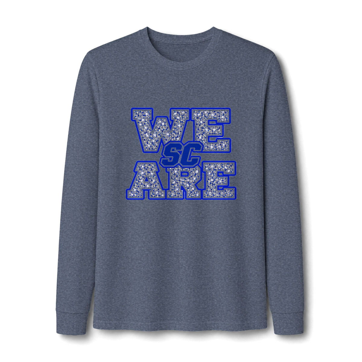 We Are SC Long Sleeve Tee — Sparkle Team Spirit Shirt