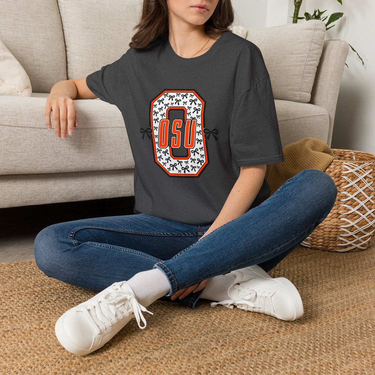 OSU Bow Print T-Shirt