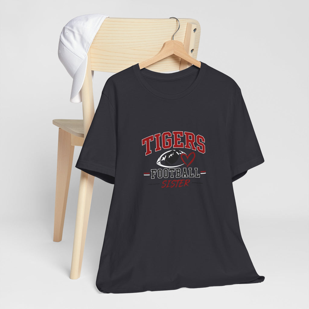 TIGERS Football Sister Tee