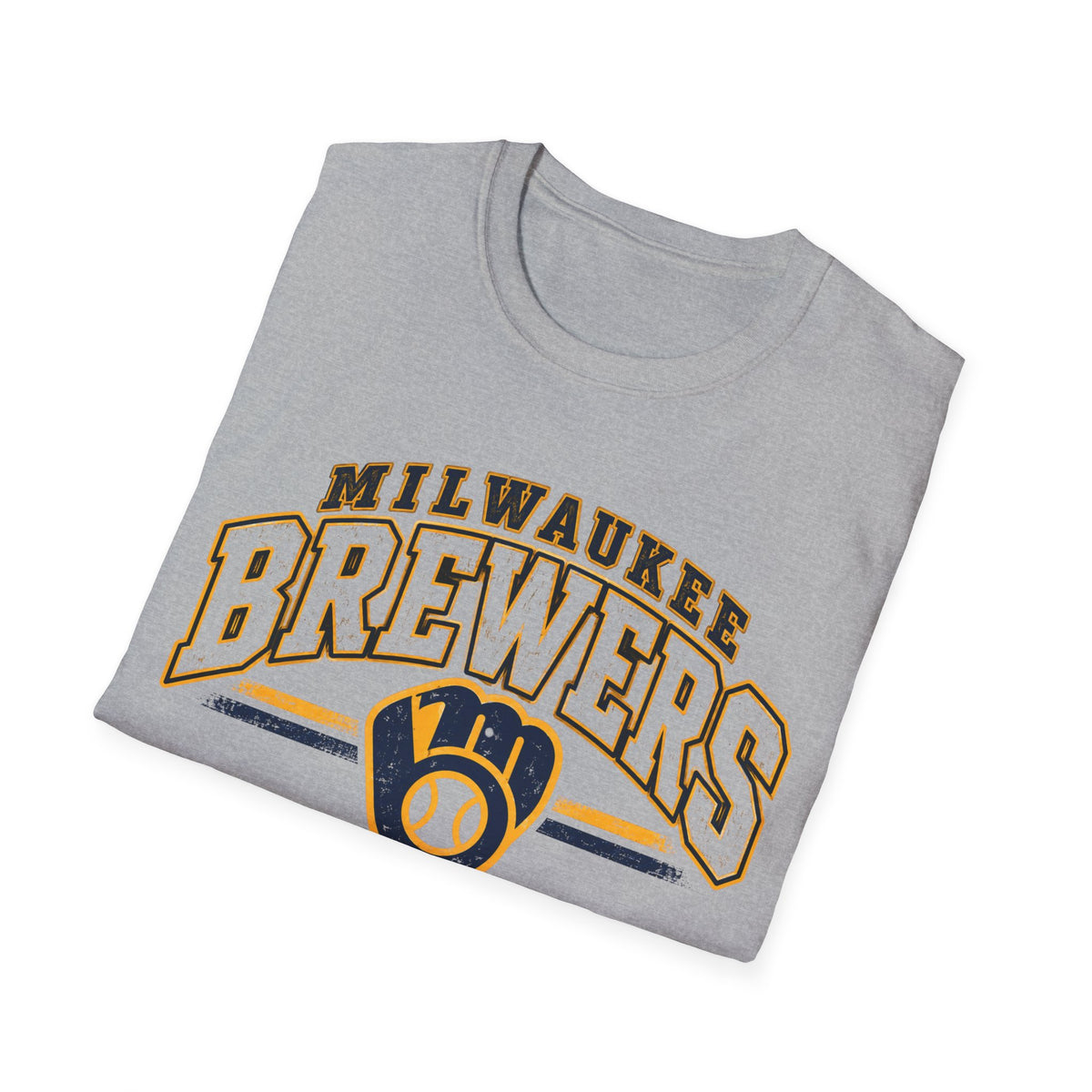 Milwaukee Brewers Baseball Logo T-Shirt
