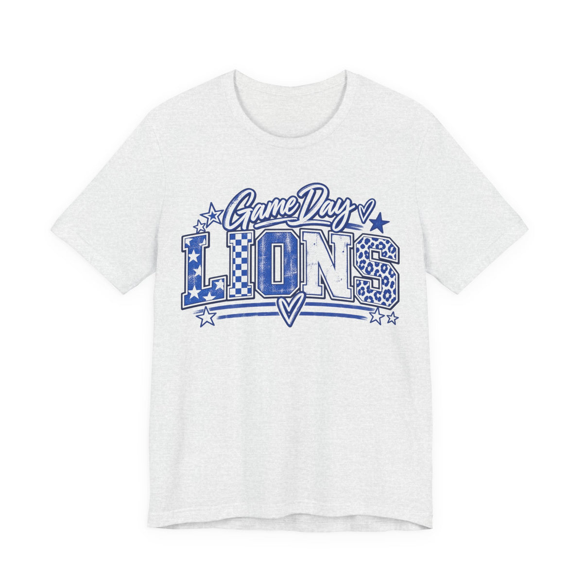 Game Day Lions Unisex Tee