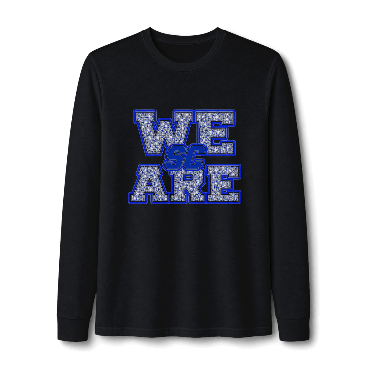 We Are SC Long Sleeve Tee — Sparkle Team Spirit Shirt