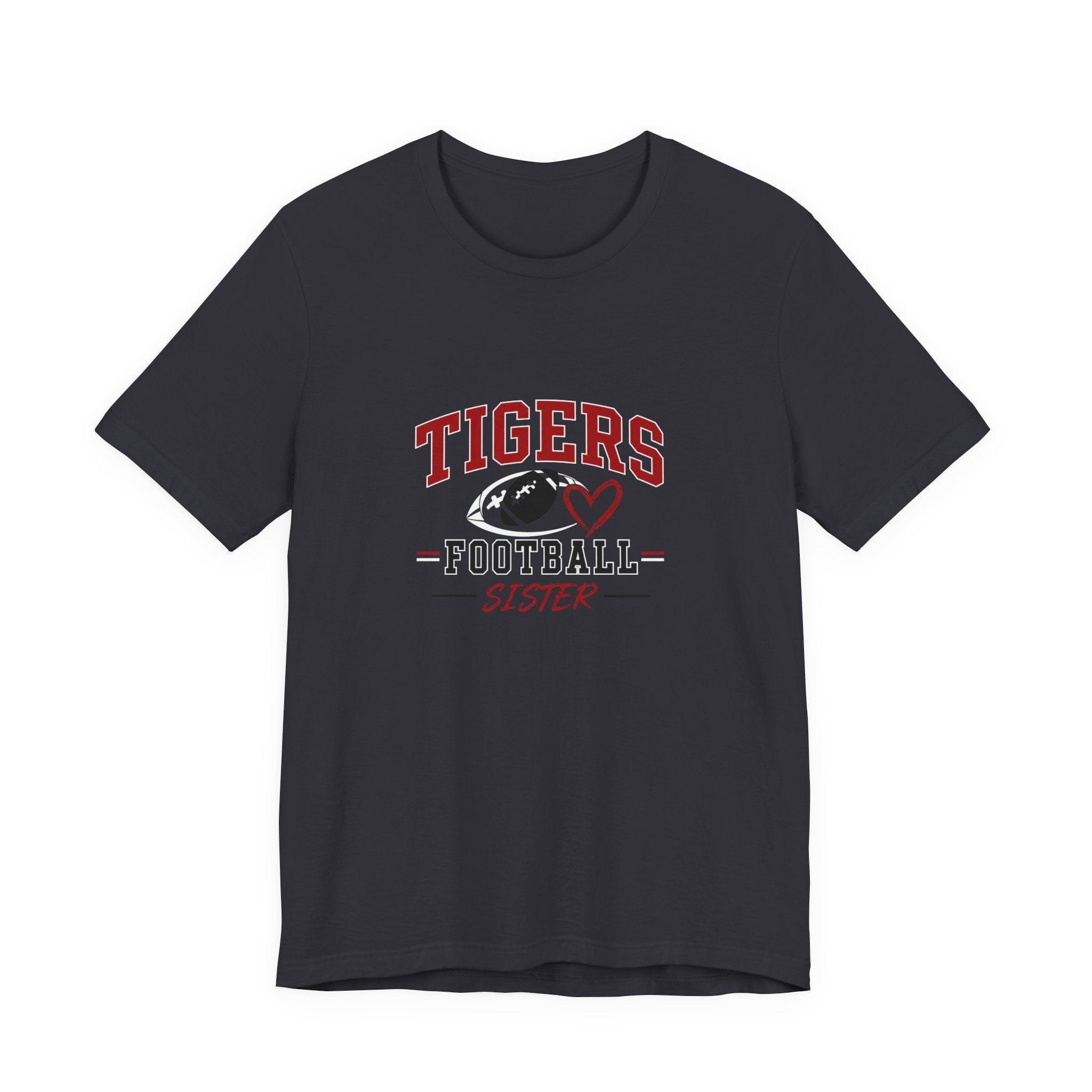 TIGERS Football Sister Tee