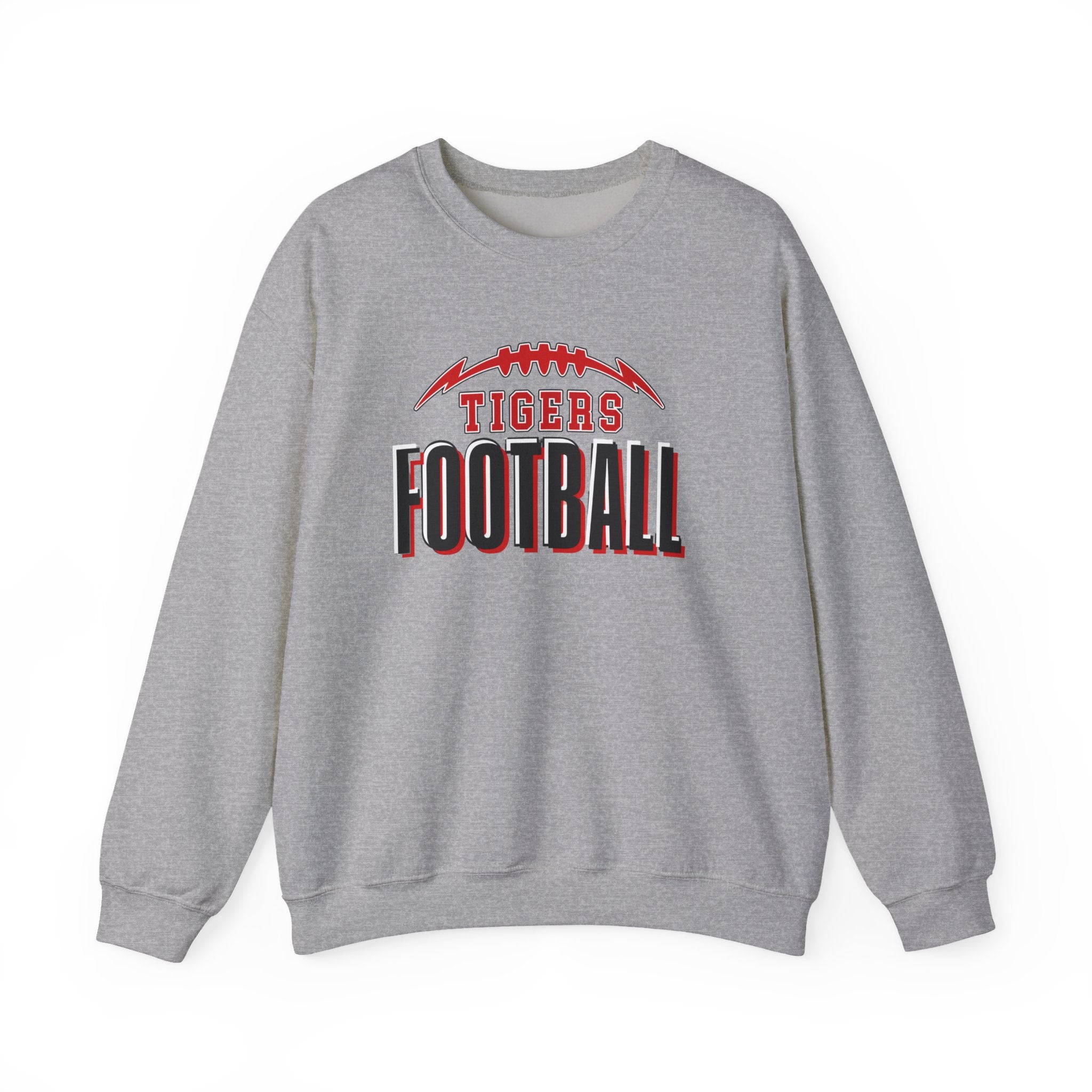 Tigers Gridiron Throwback Crewneck