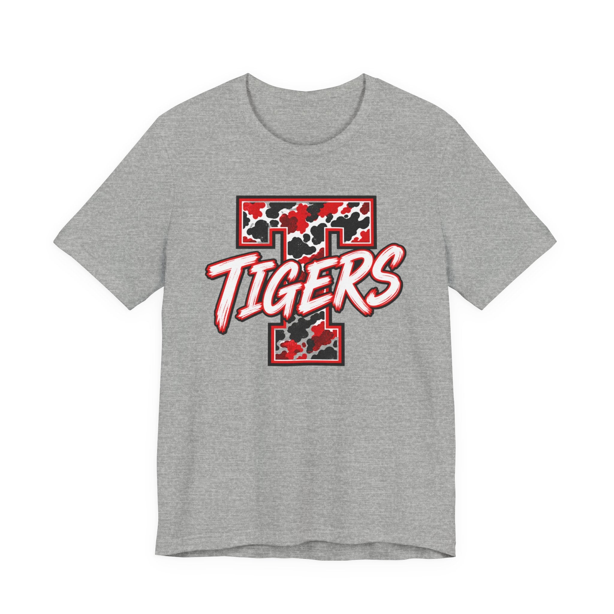 Tigers Camo T-Shirt - Bella+Canvas Unisex Tee