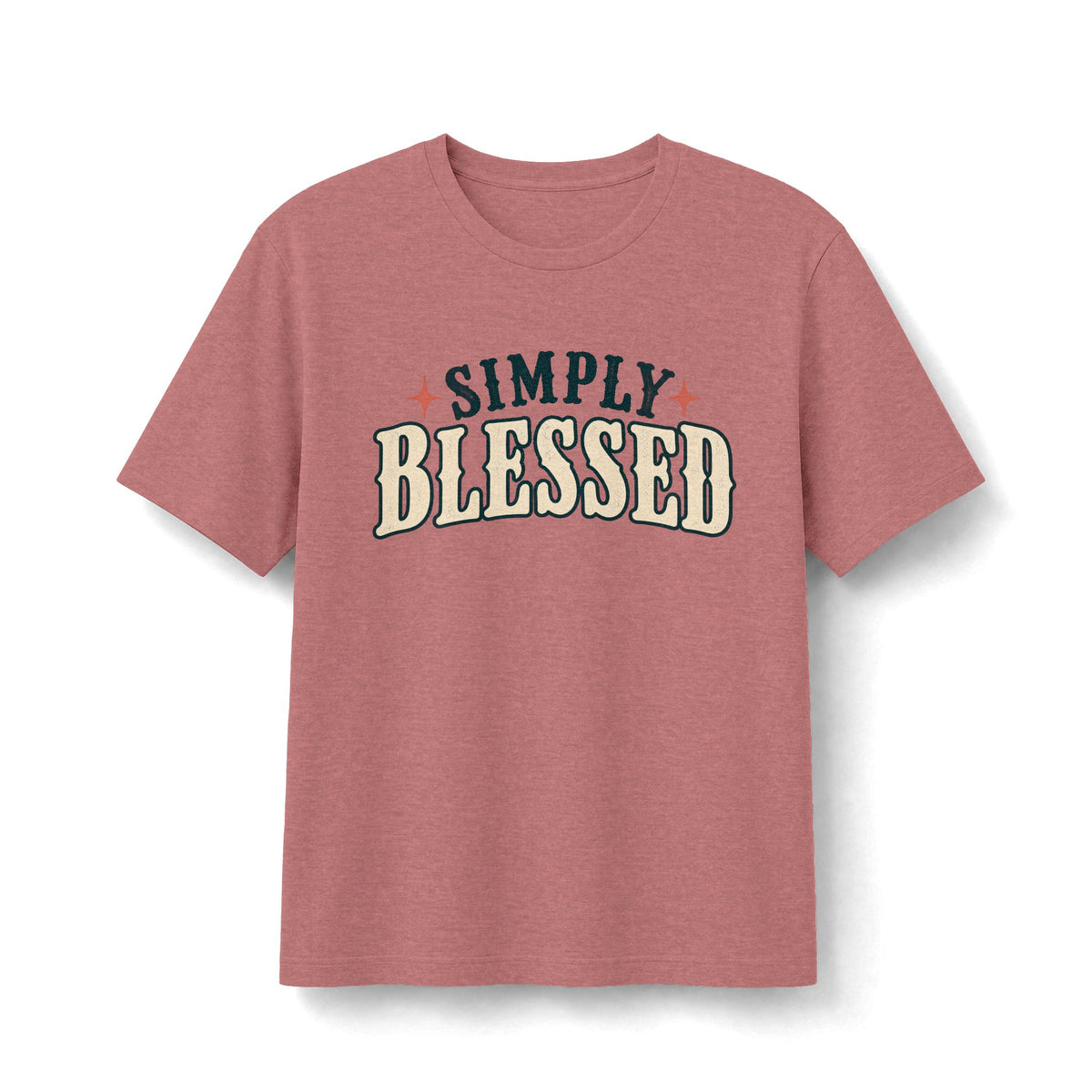 Simply Blessed Christian T-Shirt