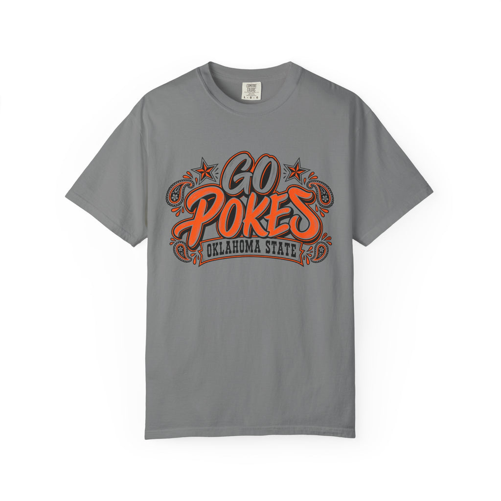 Go Pokes Oklahoma State Comfort Colors Tee