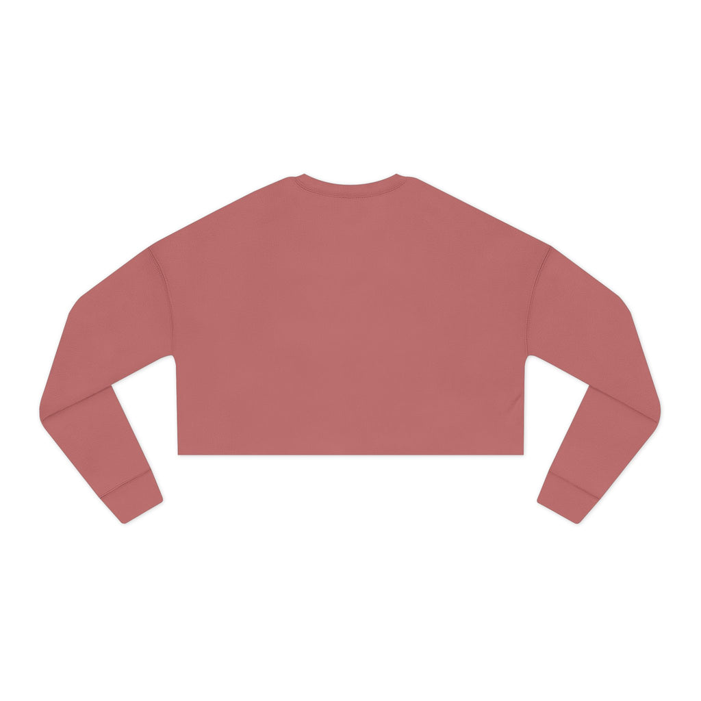 Tigers Volleyball Cropped Sweatshirt