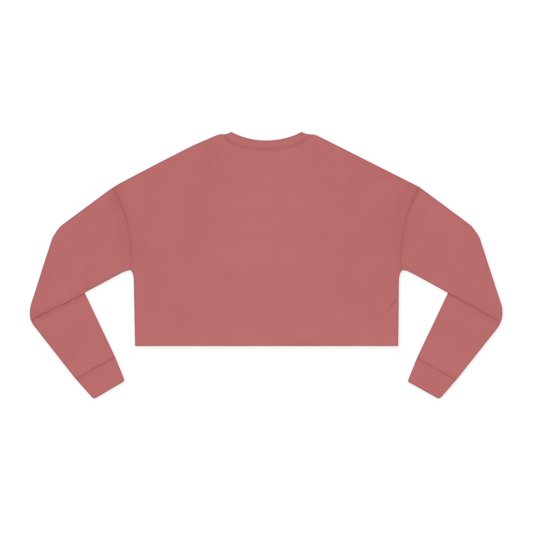 Tigers Volleyball Cropped Sweatshirt