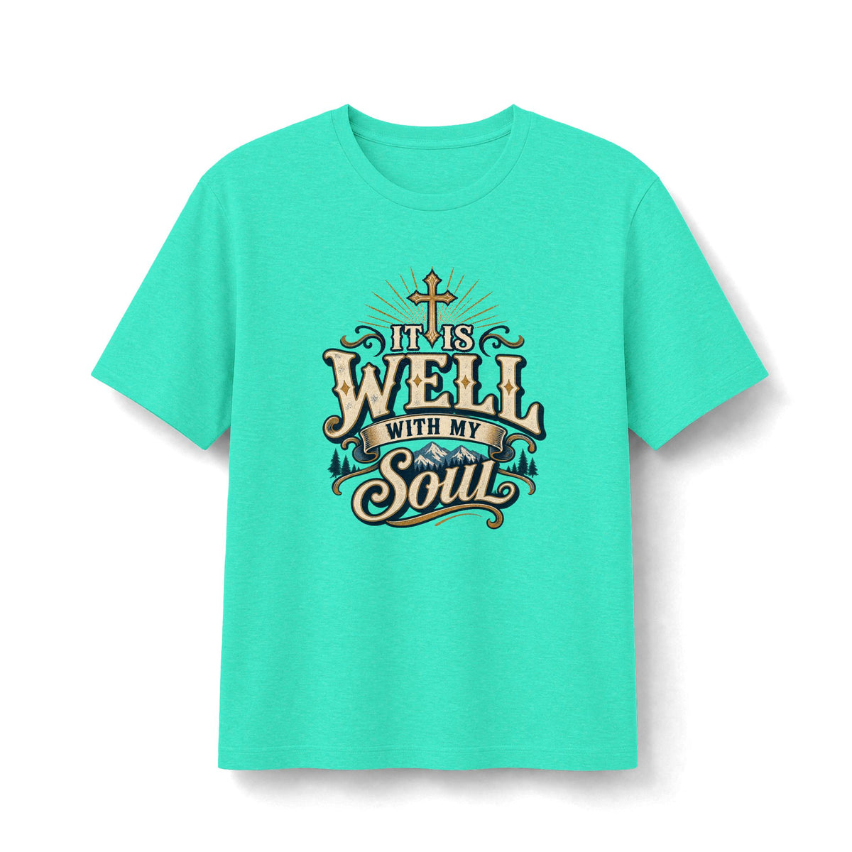 It Is Well With My Soul Christian T-Shirt