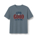 God Is Good All the Time Retro Faith Tee