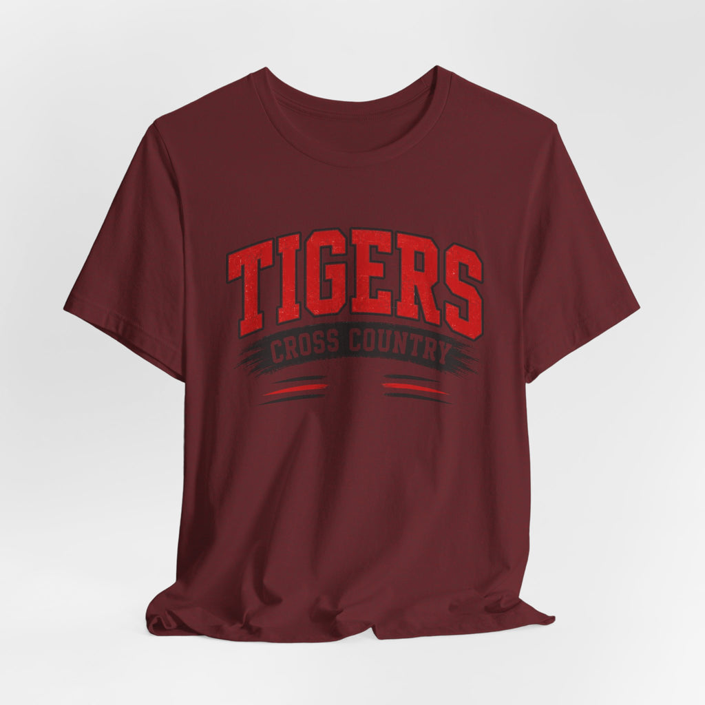 Tigers Cross Country Unisex Tee