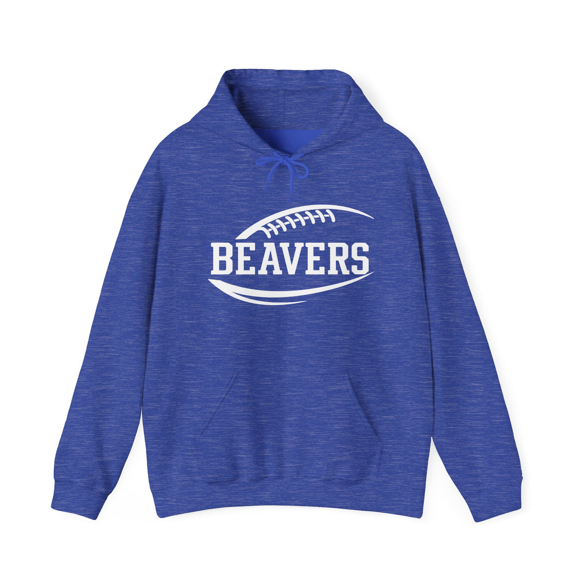 Classic Beavers Football Hoodie