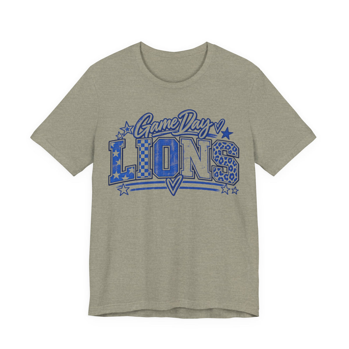 Game Day Lions Unisex Tee