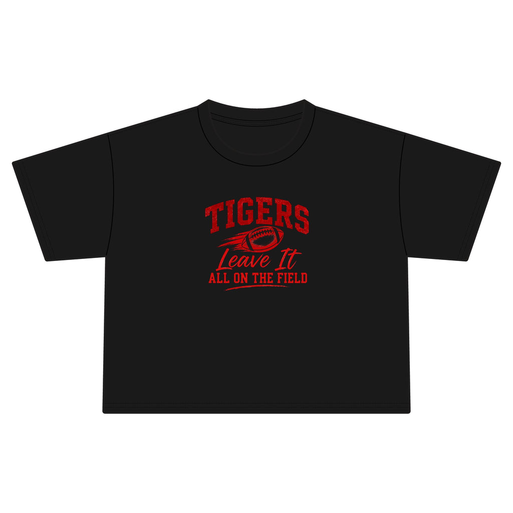 Tigers Leave It All On The Field Football Tee